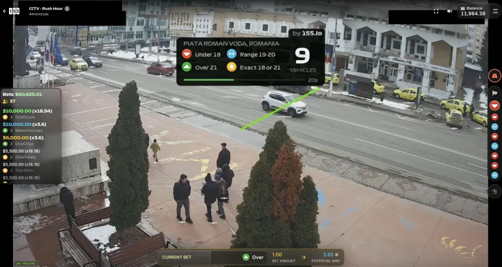 Rush Hour CCTV